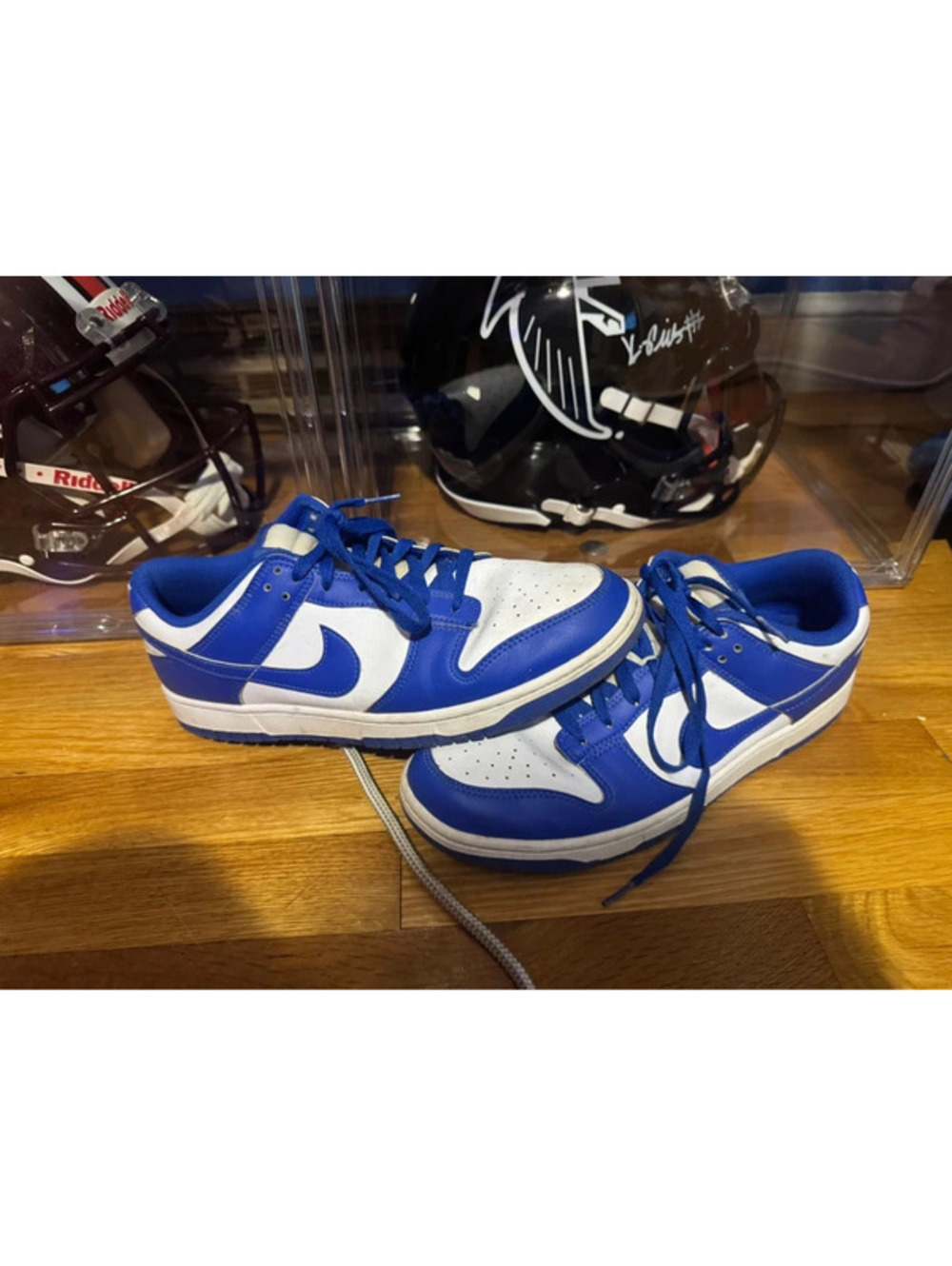 Nike Dunk Low Top Blue White Shoes 11